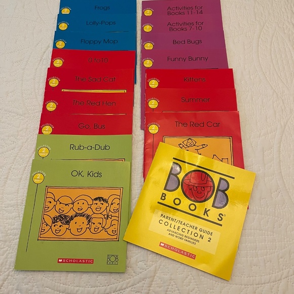 BOB Books Collection 2 Advancing Beginners - Picture 5 of 11